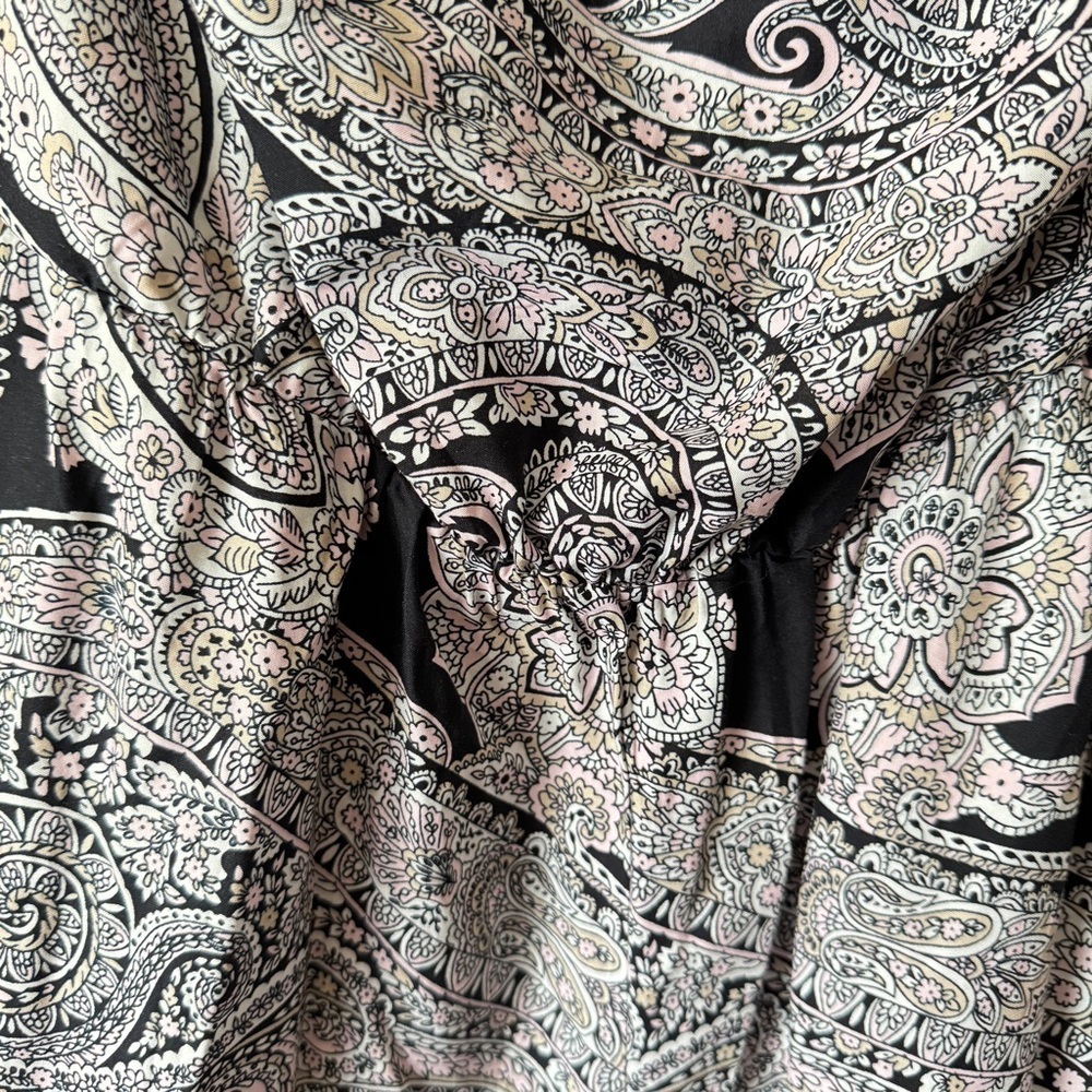 NWT Banana Republic Paisley Print Halter Jumpsuit Size 8 - Picture 5 of 8